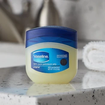 Vaseline 31100 1.75 oz. Petroleum Jelly Original Jar - 144/Case