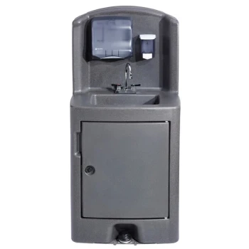 Crown Verity PHS-5C Single Bowl Cold Water Portable Hand Sink