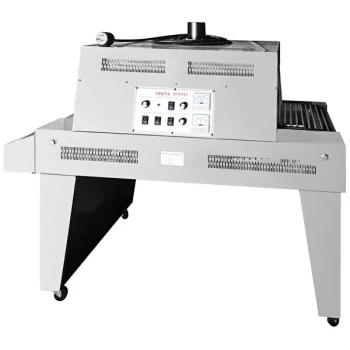 Sealer Sales 17 7/10" x 7 9/10" x 31 1/2" 220V Stainless Steel Shrink Tunnel CN-4520A-SS