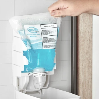 Novo Clean Scent Ready-to-Use Foaming Hand Soap Refill 1,000 mL - 6/Case