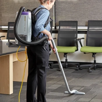 ProTeam 107467 Super Coach Pro 6 Qt. Backpack Vacuum with 107466 Remediation Kit - 120V