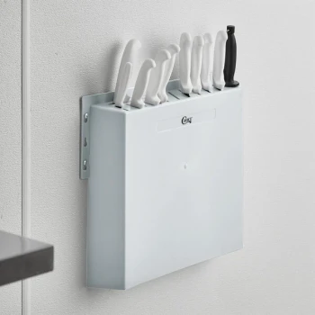 Choice 13-Slot Plastic Wall Mount Knife Rack