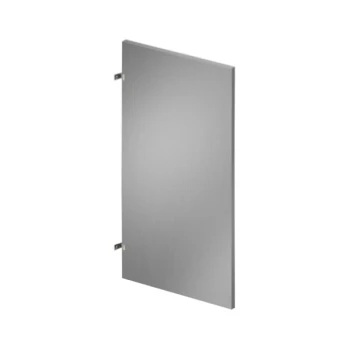 ASI Accurate Partitions Integrated Privacy 40713188002 18" x 48" Winter Blue Powder-Coated Steel Urinal Partition