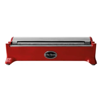 Boska The Rock 14 15/16" Red Foil Dispenser / Cutter