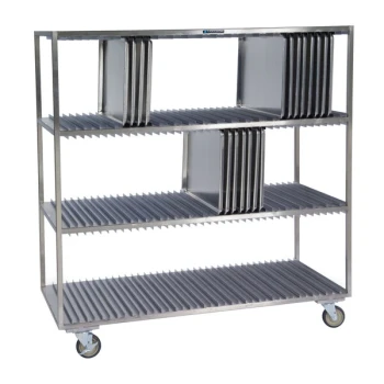 Lakeside 848 Stainless Steel Sheet Pan Drying Rack - 120 Pan Capacity