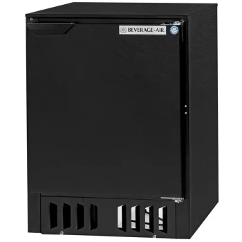 Beverage-Air FLG24HC-1-B 24" Black Glass Froster