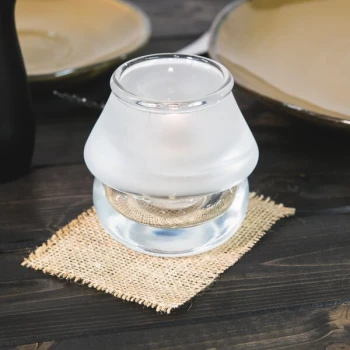 Sterno 80130 3 1/2" Frost Shade Lamp
