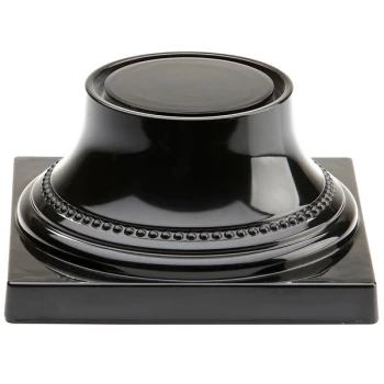 Elite Global Solutions M74P Venetian 3 3/4" Black Base