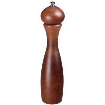 Fletchers' Mill MAR12SM12-14 Marsala 12" Walnut Stain Salt Mill
