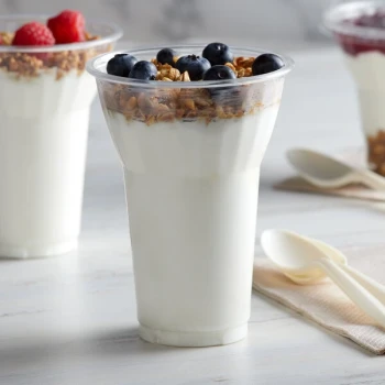 15 oz. PET Parfait / Dessert Cup - 500/Case