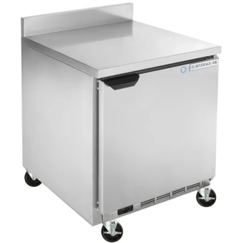Beverage-Air WTF20HC-FIP 20" Worktop Freezer with 4" Foamed-in-Place Backsplash