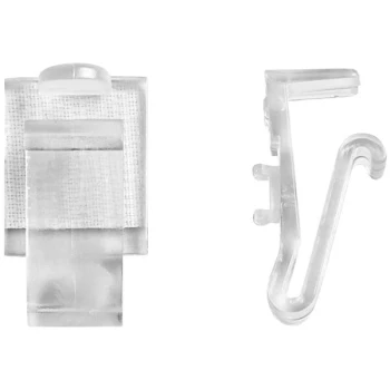 Snap Drape A Skirt Clip - 100/Pack