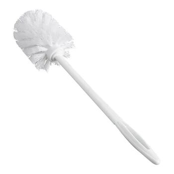 Rubbermaid® FG631000WHT 14 1/2" Round Toilet Bowl Brush