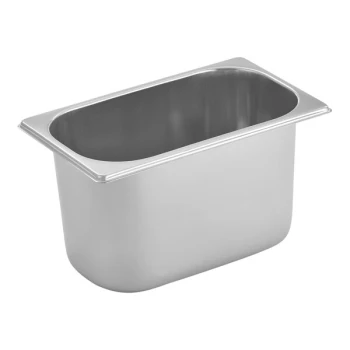 Stoelting by Vollrath TG14154 4.25 Liter Stainless Steel Gelato Pan