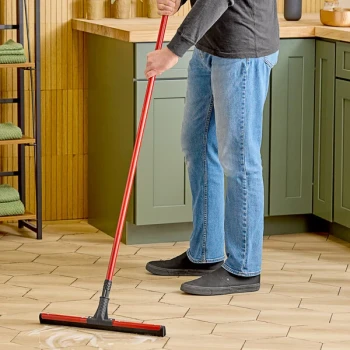 Libman 191 18" Flex Blade Floor Squeegee with 52" Handle