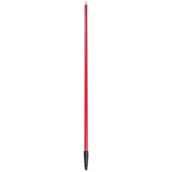 Carlisle Sparta 4022005 60" Red Tapered / Threaded Fiberglass Broom / Squeegee Handle