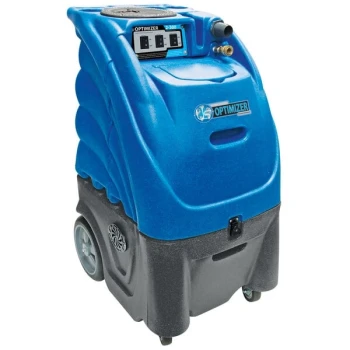 Sandia 66-2300-H Optimizer Dual 2-Stage Heated Carpet Extractor - Machine Only - 12 Gallon, 300 PSI
