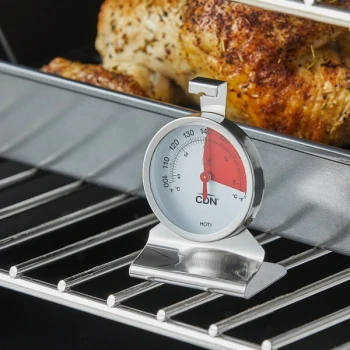 CDN HOT1 ProAccurate 2" Dial Hot Holding Thermometer