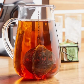 Choice 4" Stainless Steel Tea Ball Infuser with Chain