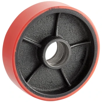 Lavex Replacement Polyurethane Steering Wheel for 5500 lb. Capacity Pallet Jacks