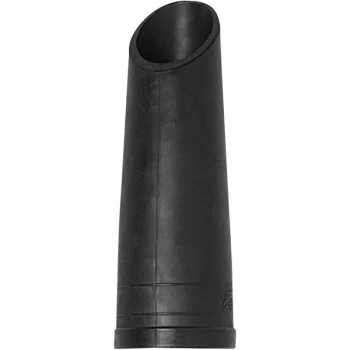 Delfin Industrial SL.0022.0000 2" Antistatic Black Cone Nozzle for Vacuum