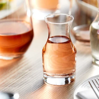 Acopa 4 oz. Glass Carafe - 12/Case