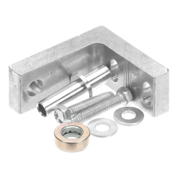 True Refrigeration 206099 Hinge Bracket Kit, Bottom Gdm-35-Hc Blac