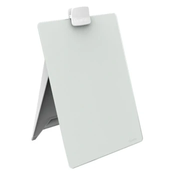 Quartet GDE119 11"x 9" Glass Dry Erase Desktop Easel