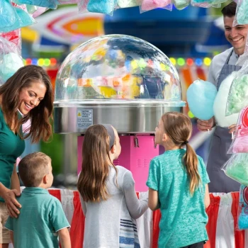Carnival King 382FB28 Floss Bubble for Carnival King CCM28 Cotton Candy Machine