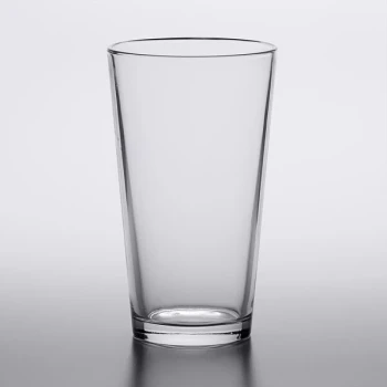 Arcoroc 16 oz. Customizable Fully Tempered Mixing Glass / Pint Glass by Arc Cardinal - 24/Case