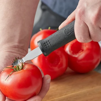 Choice Tomato Corer with Black Nylon Handle