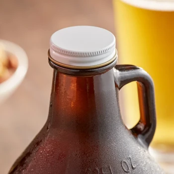 Metal Lid for Acopa Growlers - 12/Case
