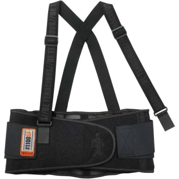 Ergodyne ProFlex 1000SF Standard Spandex Back Support Brace - Large