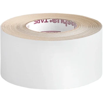 Nashua Tape 2.88" x 50 Yards 11 Mil White All-Service Jacketing Insulation Tape 1087654