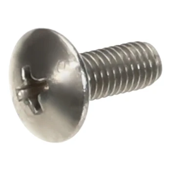Follett Corporation 203460 Screw, Phil Truss Hd 10-32 X 1/2, 18-8 P