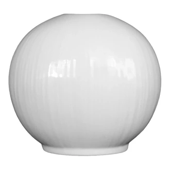 Steelite Distinction Spyro 12 oz. White Bud Vase - 12/Case