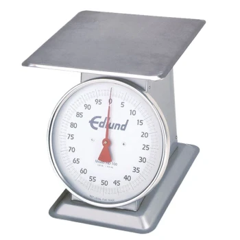 Edlund HD-100 Heavy-Duty 100 lb. Receiving Scale with 12" x 12" Platform