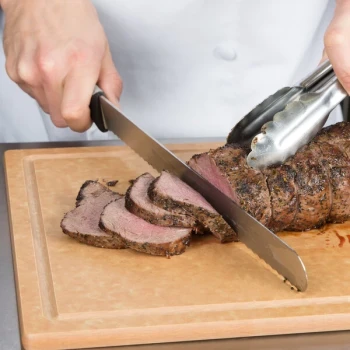 Dexter-Russell 29353 V-Lo 12" Scalloped Roast Slicing Knife