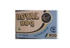 Royal BBQ Charcoal Briquettes Long Hole Silver 10 Kg Box