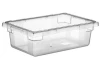 CAMBRO - PC Clear Storage Container - 3 Gal - 12 x 18 x 6 Inch