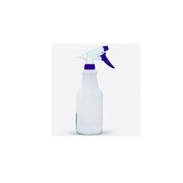 Spray bottle for cleaning chemicals