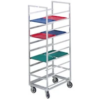 Cafeteria Tray Racks