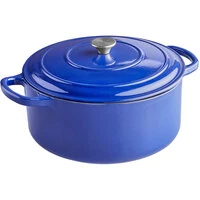 Enameled Cast Iron Cookware