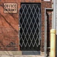 Folding Security Gates