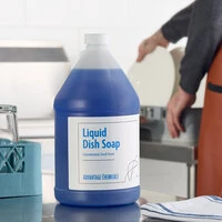 Manual Dish Washing & Sanitizing Chemicals