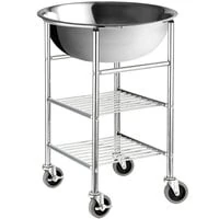 Mobile Mixing Bowl Stands / Carts