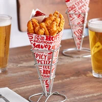 Paper French Fry Bags and Cups