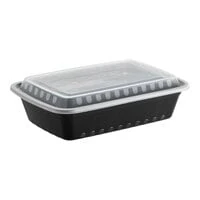 Plastic Microwaveable Take-Out Containers