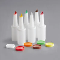 Plastic Storage Containers & Pourers
