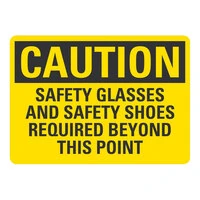 PPE Safety Signs